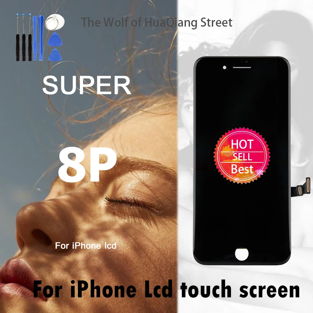 2019 новое оригинальное качество OEM lcd для iphone 8 Plus с 3D сенсорным экраном