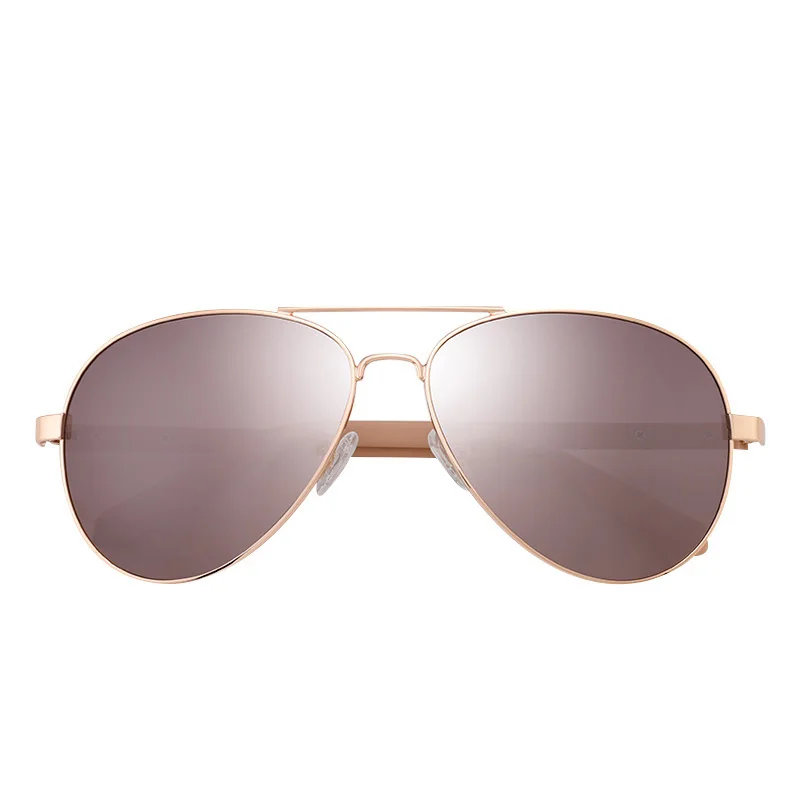 Classic Design Pilot Sunglasses Women Brand Pink Blue Mirror Lens Sun Glasses Ladies Summer Outdoor Travel UV400 Goggles RX236 | Аксессуары