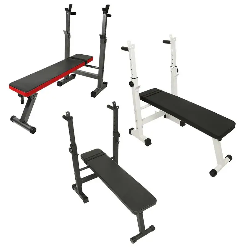 

Multifunctional Small Simple Adjustable Dumbbell Weightlifting Bed Does Home Folding Stool Fitness Weight Bench Fitness HWC