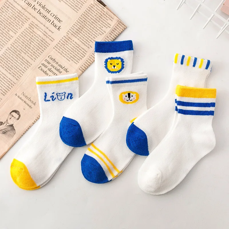 Носки для новорожденных мальчиков и девочек утепленные удобные мягкие хлопковые