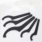 1 шт. Универсальный Круглый гаечный ключ в форме полумесяца, держатель черной мельницы, гаечный ключ в форме полумесяца, открытый гаечный ключ 22-26 34-36 38-42 45-52 55-62