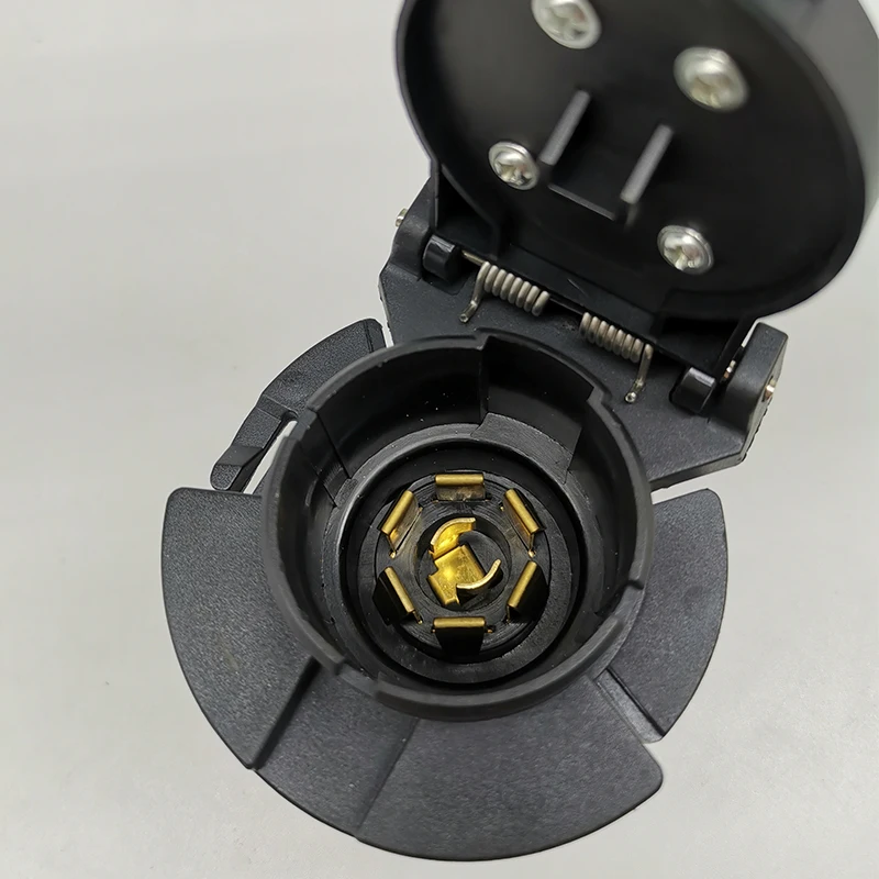 Аксессуары для пикапов 6-24 В 7way blade Socket американский стиль каравана трейлер