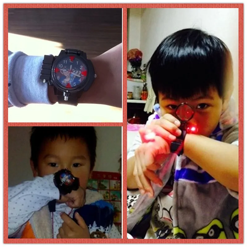 Экшн-часы из аниме Детектив Конан кварцевые фигурки могут запусксветодиодный