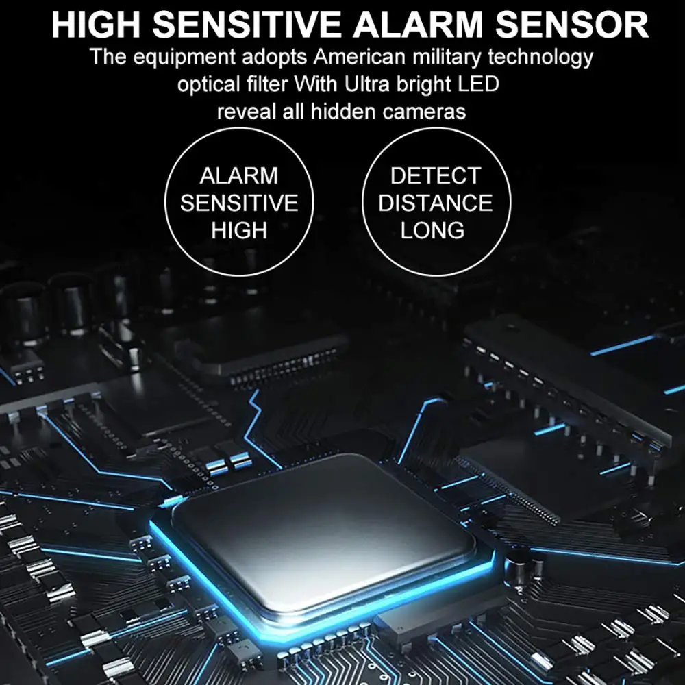 Персональная сигнализация определяет устройства портативный анти-шпионский