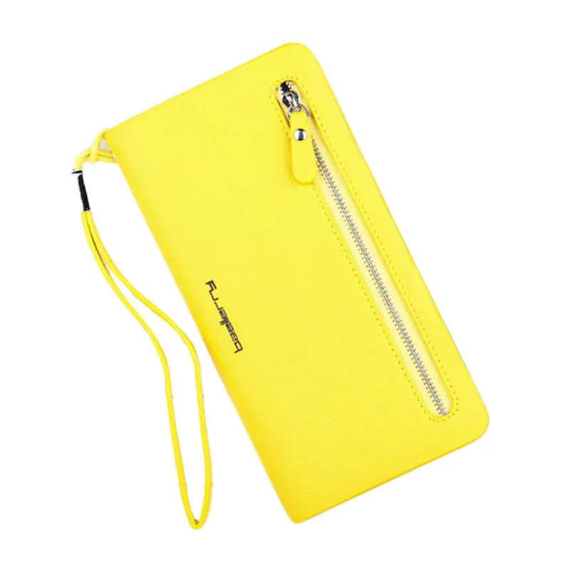 Длинный кошелек Baellerry для женщин модный бумажник с монетницей кредитницей