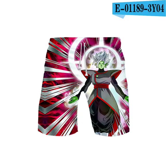 3d-st99 3D Dragon Ball Z одежда для плавания, Шорты для плавания, пляжные шорты, шорты для плавания, Шорты для плавания, мужские спортивные шорты для бега - Цвет: 3d-st99
