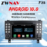 carplay android 10 screen car multimedia dvd player for benz slk class r171 2004 2012 gps navi auto radio audio stereo head unit