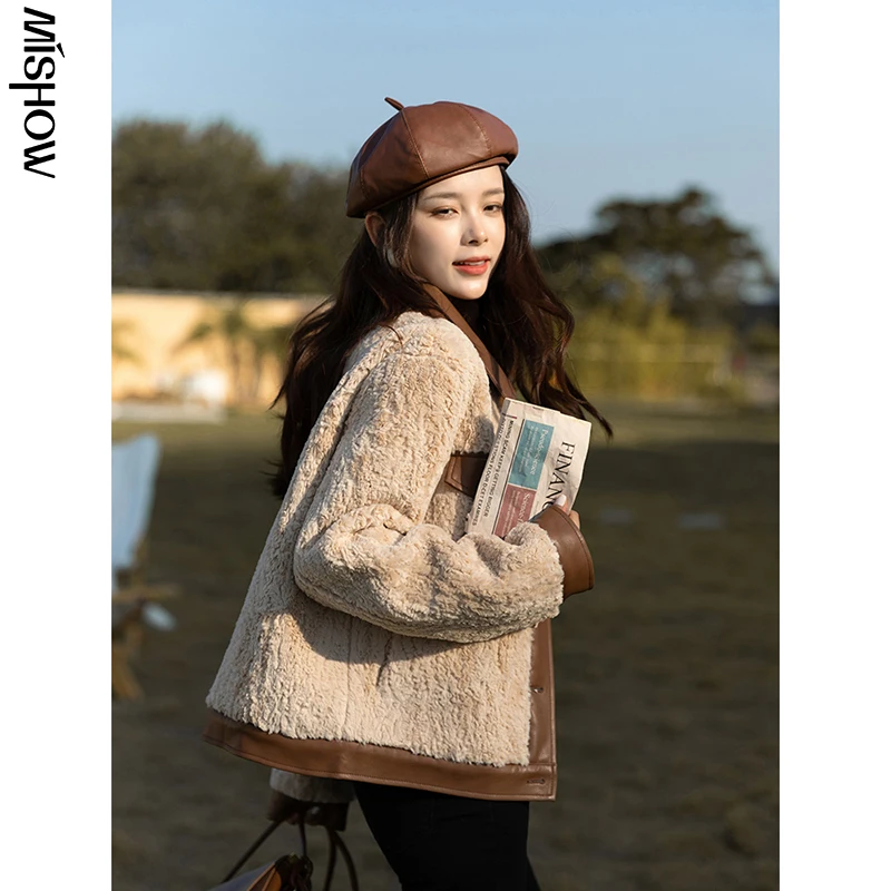 

MISHOW Fur Coat For Women MXA43W0184