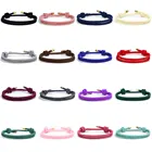 Минималистичные браслеты из Миланской веревки для мужчин и женщин, регулируемый браслет ручной работы с красной нитью, женский браслет