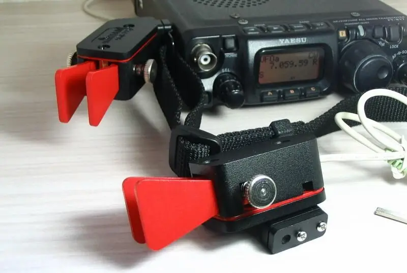 Новый Автоматический лопастной ключ UNI -715 Keyer CW Morse для радиолюбителей YAESU FT-817 818