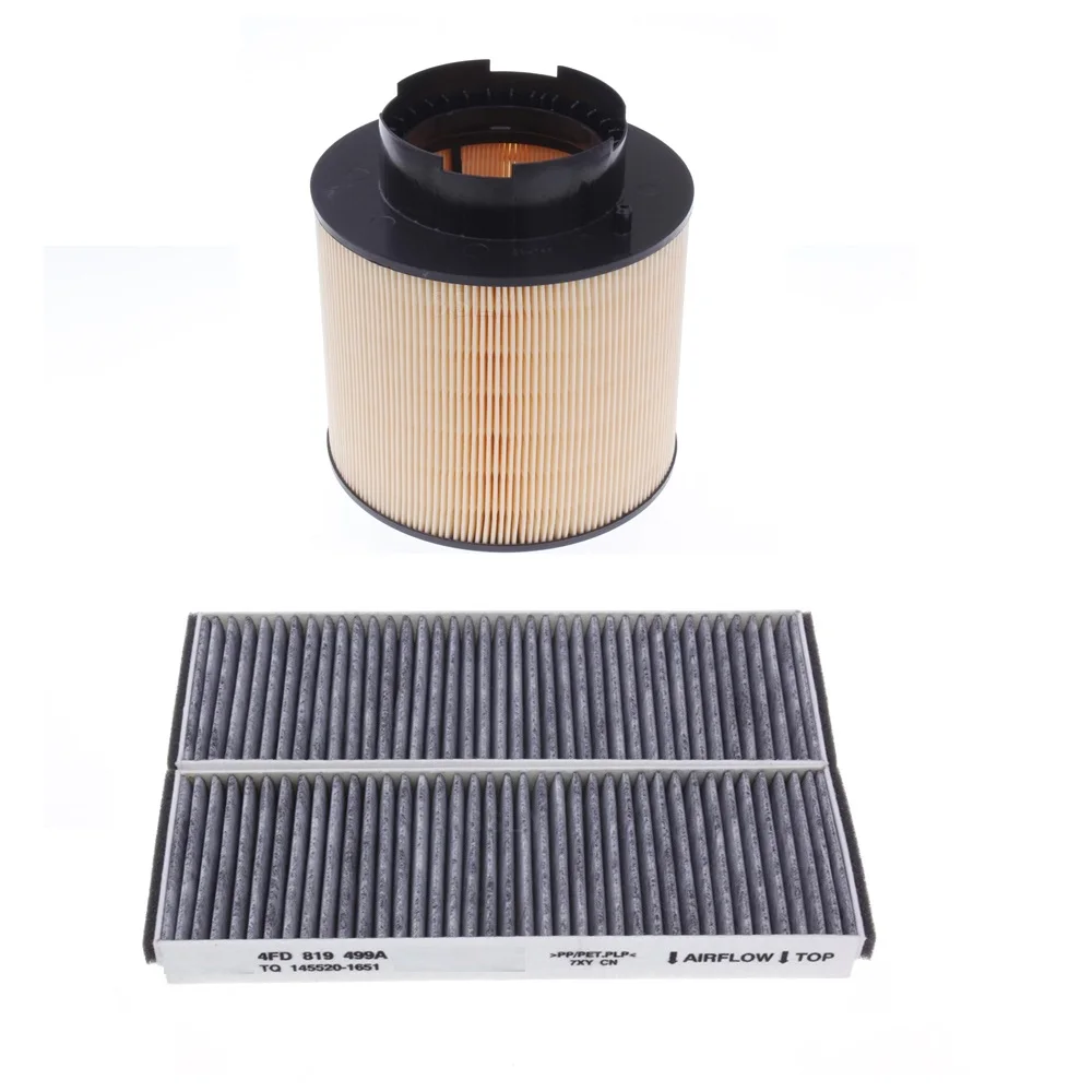 

Cabin Air Filter 2 Pcs Set For Audi A6 C6 2004-2011/a6 Avant C6 2005-2011/a6 Allroad C6 2006-2011 Model Built External Filter