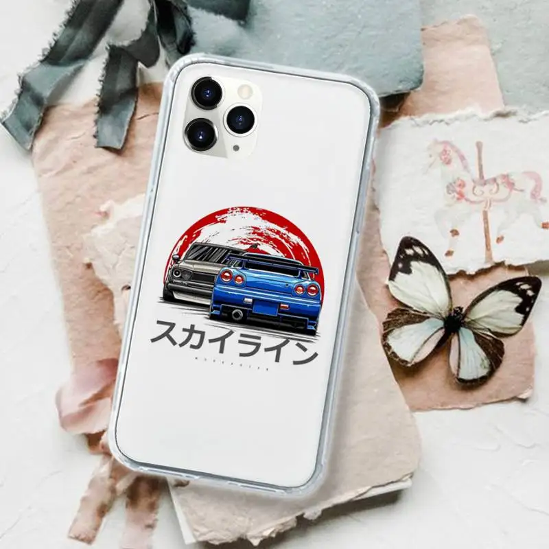 

Pet Pig Bugs Bunny cat JDM car cow print Phone Case for iPhone 11 12 pro XS MAX 8 7 6 6S Plus X 5S SE 2020 XR