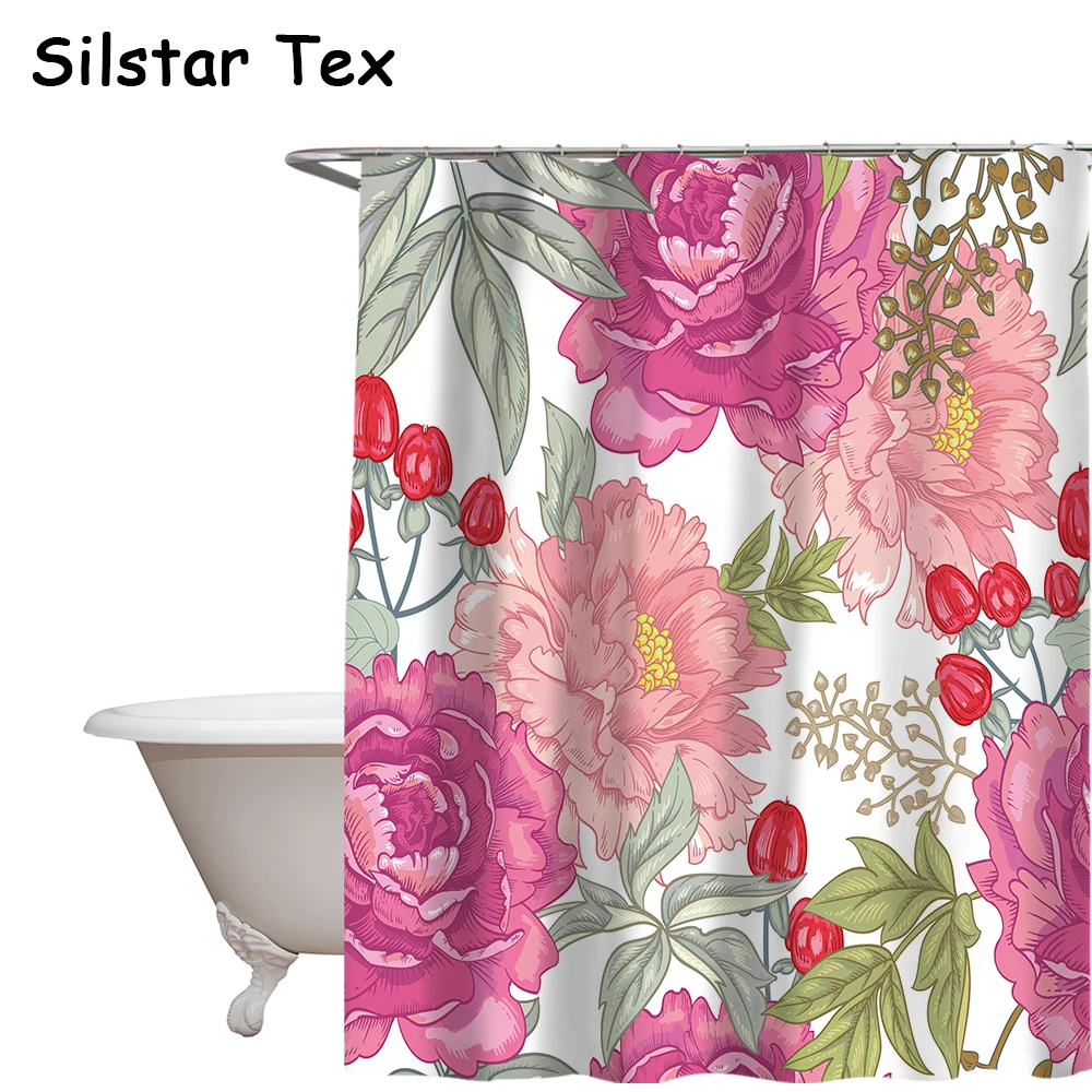 Цветная садовая штора Silstar Tex из полиэстера водонепроницаемая перегородка