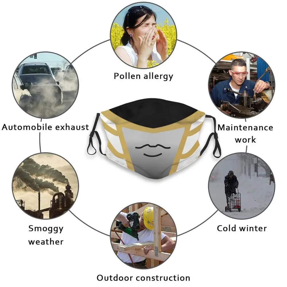 

Hero Helmet White Mask Fashion Print Reusable Funny Pm2.5 Filter Mouth Face Mask Face Mask Facemask Nhs Stay Home