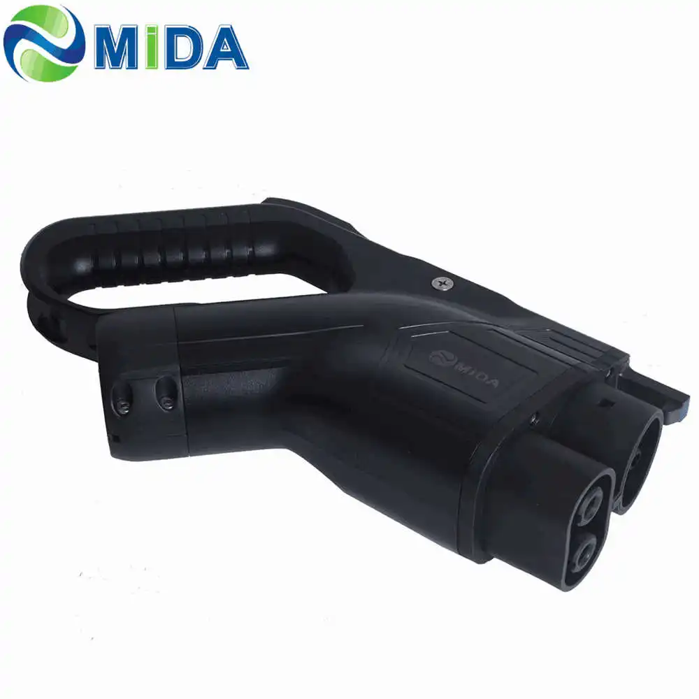 80A 125A 150 A 200 CCS тип 1 комбинированный разъем для быстрой зарядки постоянного тока IEC