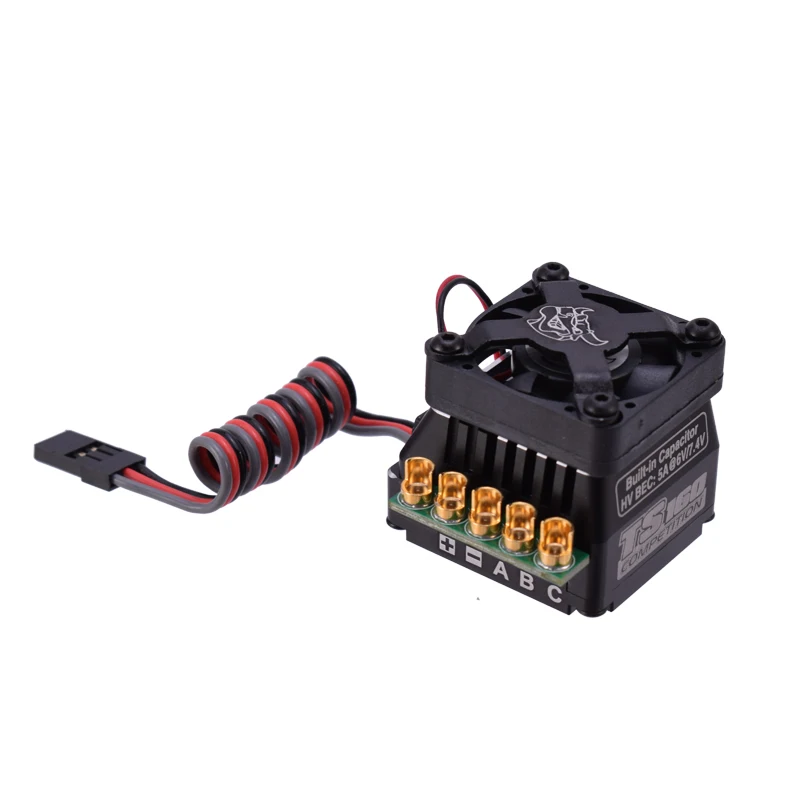 Алюминиевый бесщеточный датчик SKYRC TORO TS160 160A поддержки ed ESC двигатель для