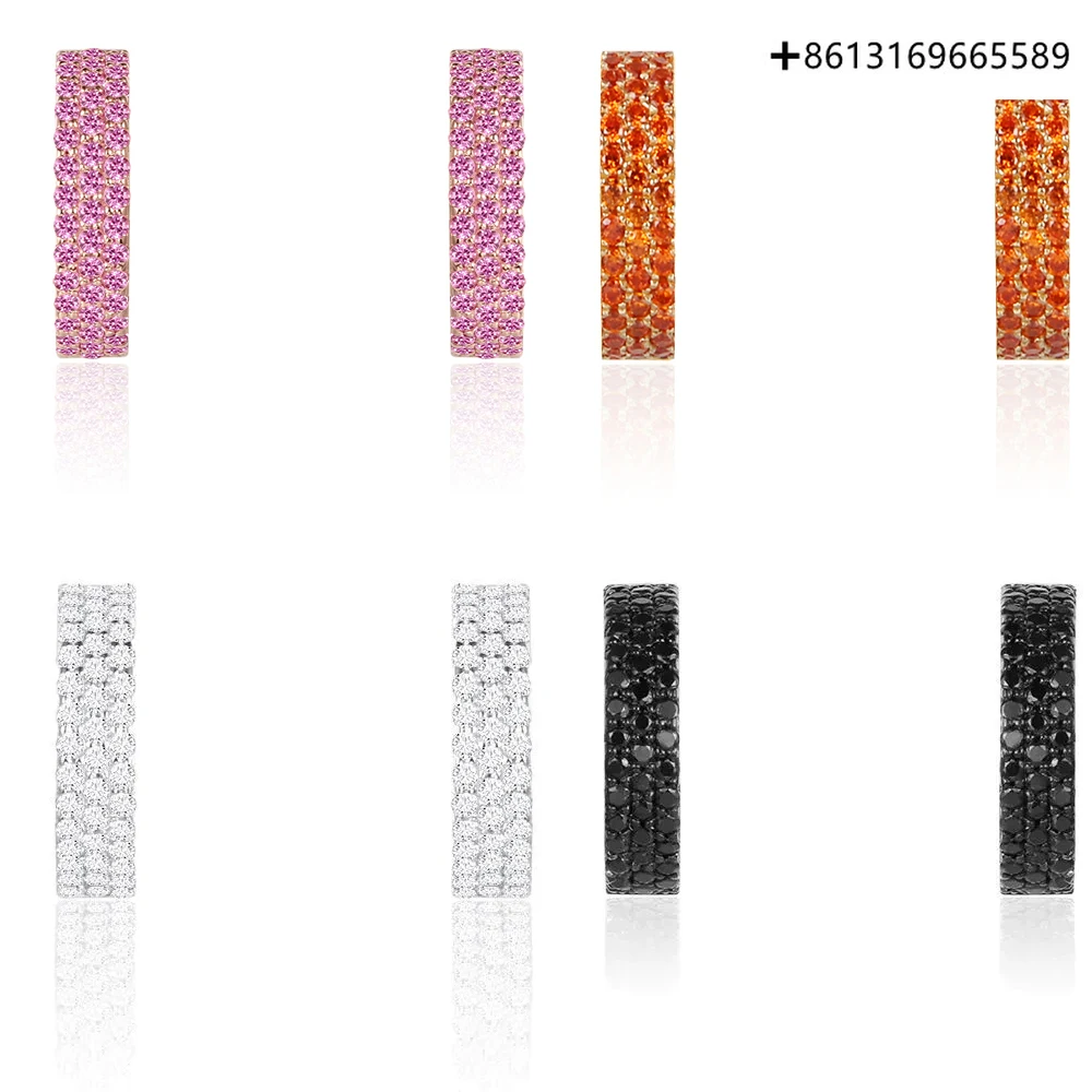 

100% original high quality 1:1 copy KALEIDOSCOPE series earrings women fashion jewelry free shipping factory direct sales qualit