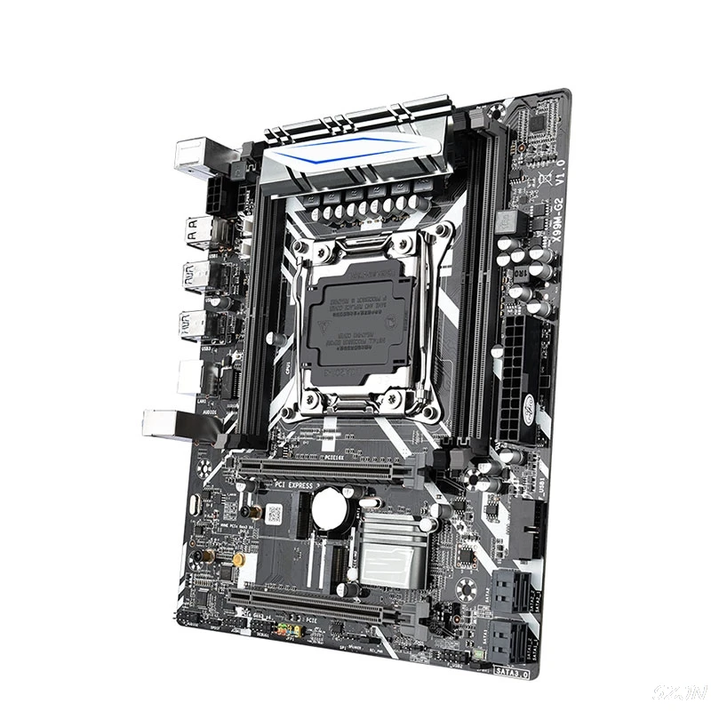 Verkauf Marke Neue X99 LGA 2011-3 Motherboard Unterstützung E5 2678V3 E5 2620V3 E5 2650V3 Mit SSD M.2 Und M.2 WiFi DDR4 ECC REG RAM