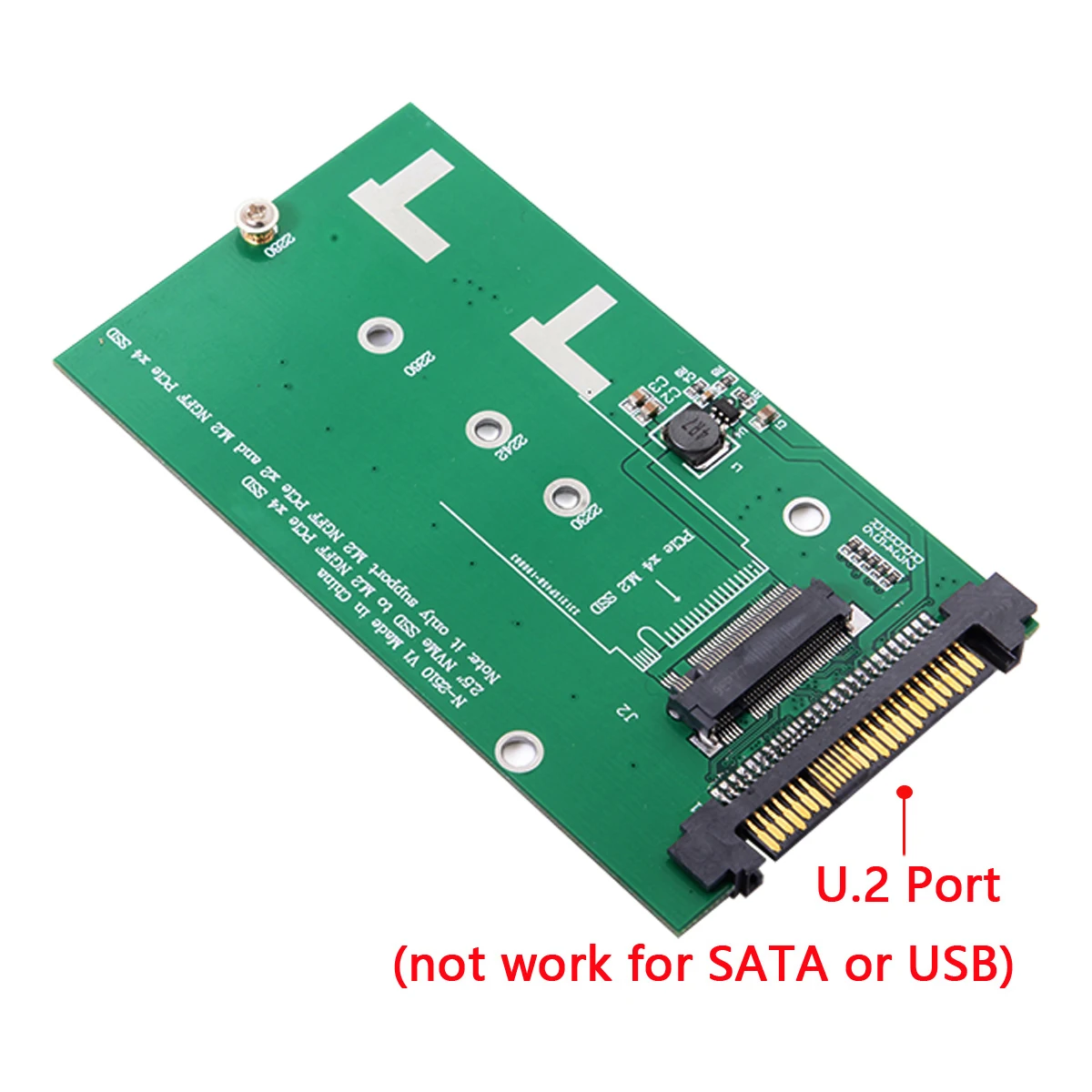 CY SFF-8639 NVME U.2 к NGFF M.2 M-key PCIe SSD адаптер для материнской платы заменить Intel 750 p3700 p3600 -
