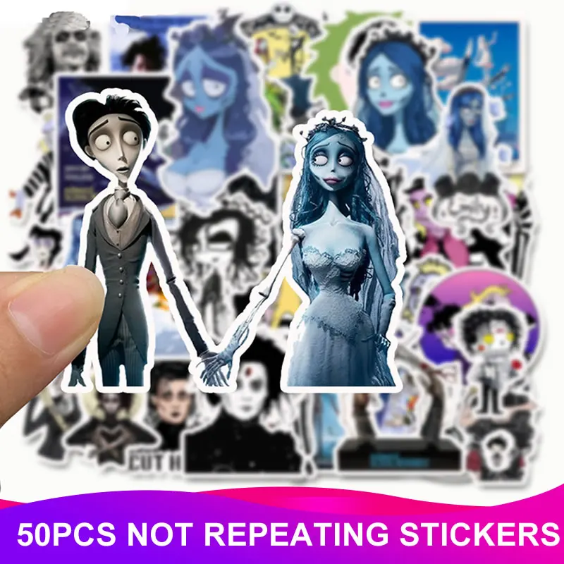 10/30/50pcs Pack Breaking Bad Waterproof PVC Stickers Skateboard Motorcycle Hydroflask Luggage Snowboard Cool Sticker Kids Toys