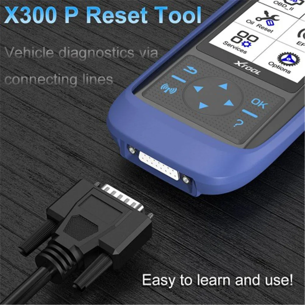 XTOOL TP200 давления воздуха в шинах шин Давление OBD инструменту диагностики чтения и