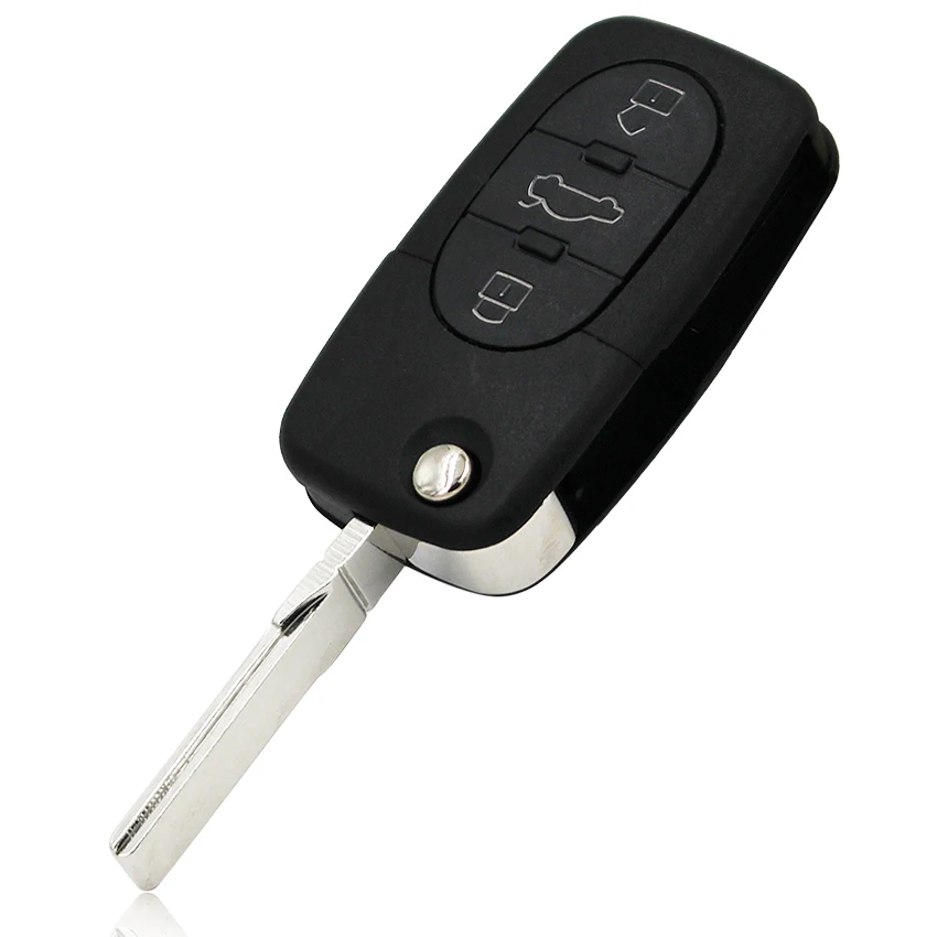 3 + 1 кнопки 315 МГц с чипом ID48 дистанционный ключ 4D0 837 231 P для Audi A4 A6 A8 S4 S6 S8 4 4D0837231P uncut