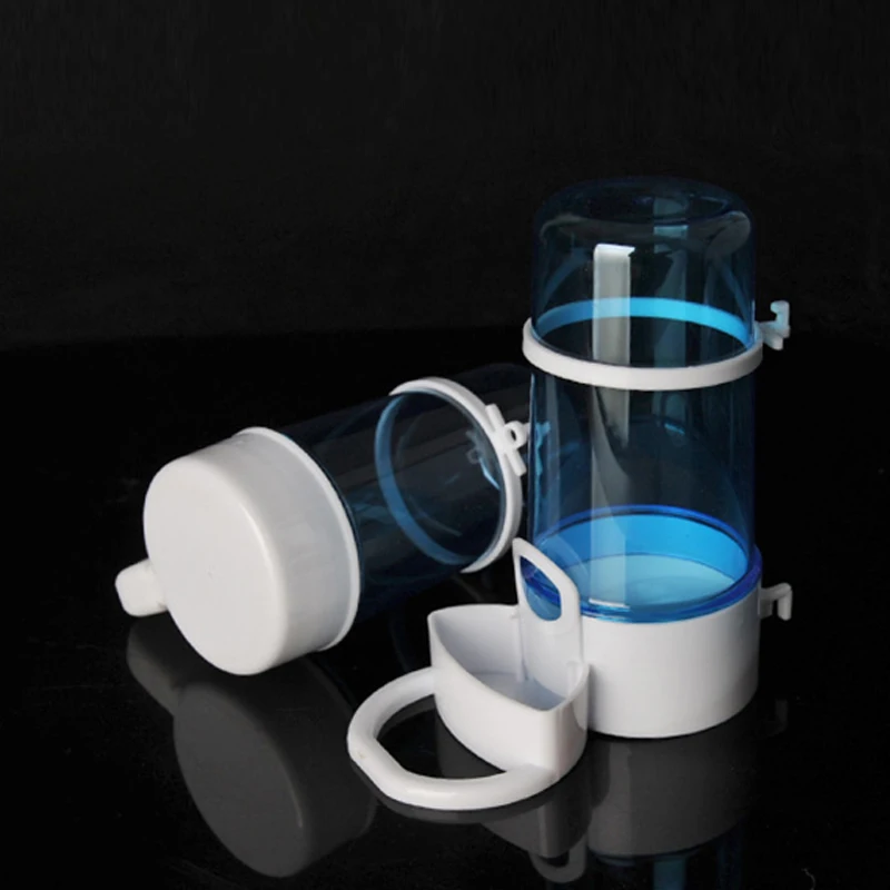 1 шт. поилка для птиц с зажимом | Дом и сад