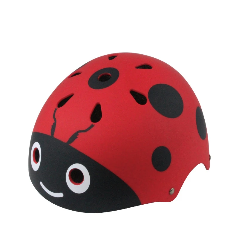 Children's Helmet 2020 New Cute Roller Skating Kids Bicycle Riding Outdoor Sports Protective Gear | Спорт и развлечения