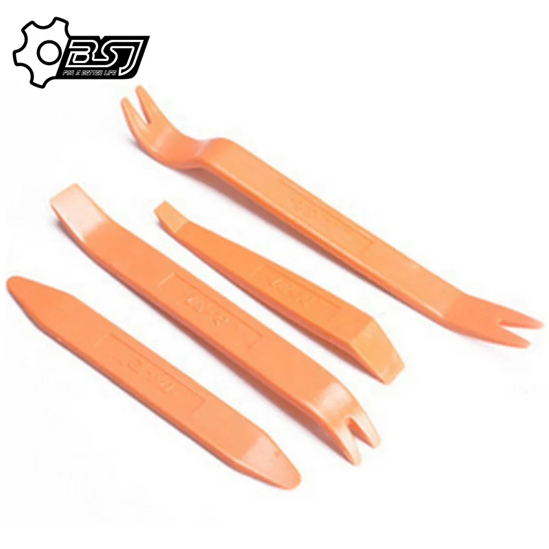 4 шт. портативная Автомобильная Радио панель дверной зажим отделка тире аудио