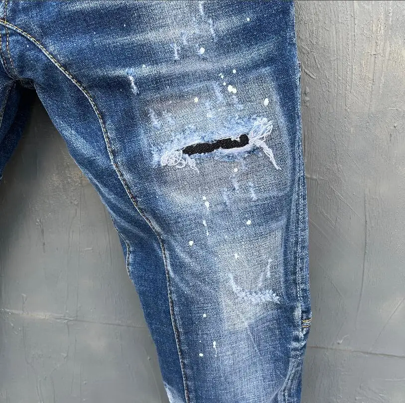 Men women jeans classic,Authentic,DSQUARED2,Retro,Italian brand ,Women/Men Jeans,locomotive,Jogging jeans