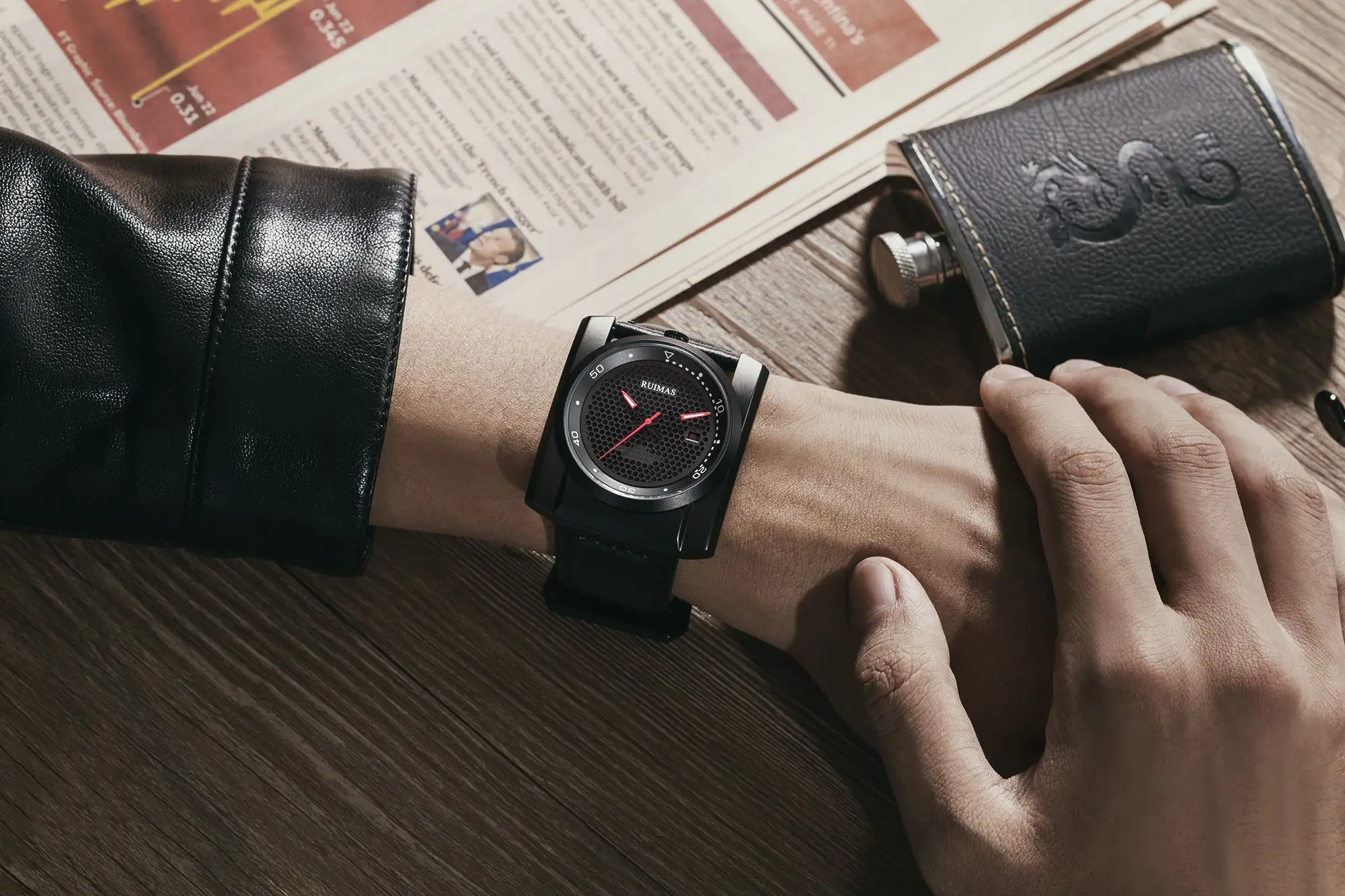 

New Men's Mechanical Watches Fashion Trend Watches Outgoing Wild Men's Watches Best Gifts For Boyfriends