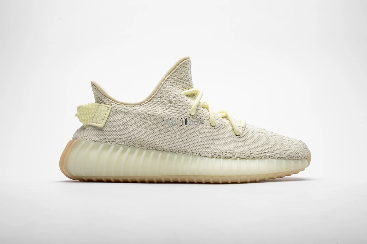 

Original Adidas Yeezy Boost 350 V2 Butter Men/Women Running Shoes Comfortable Breathable Sports Sneakers 36-45