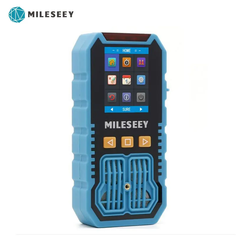 Многофункциональный ручной газовый детектор Mileseey с ЖК-экраном 4 в 1 анализатор