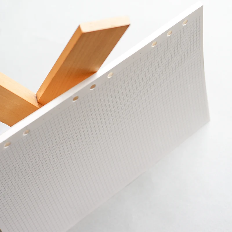 B5 блокнот со свободными листьями пополнение спирального переплета внутренняя