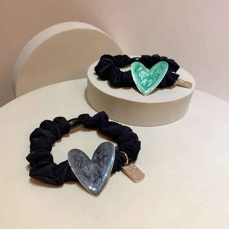 

CYGJFC Personality Quicksand Scrunchies For Woman Rubber Band Girls Elastic Hairband Hair Ring Rope Women's Hair Accessories
