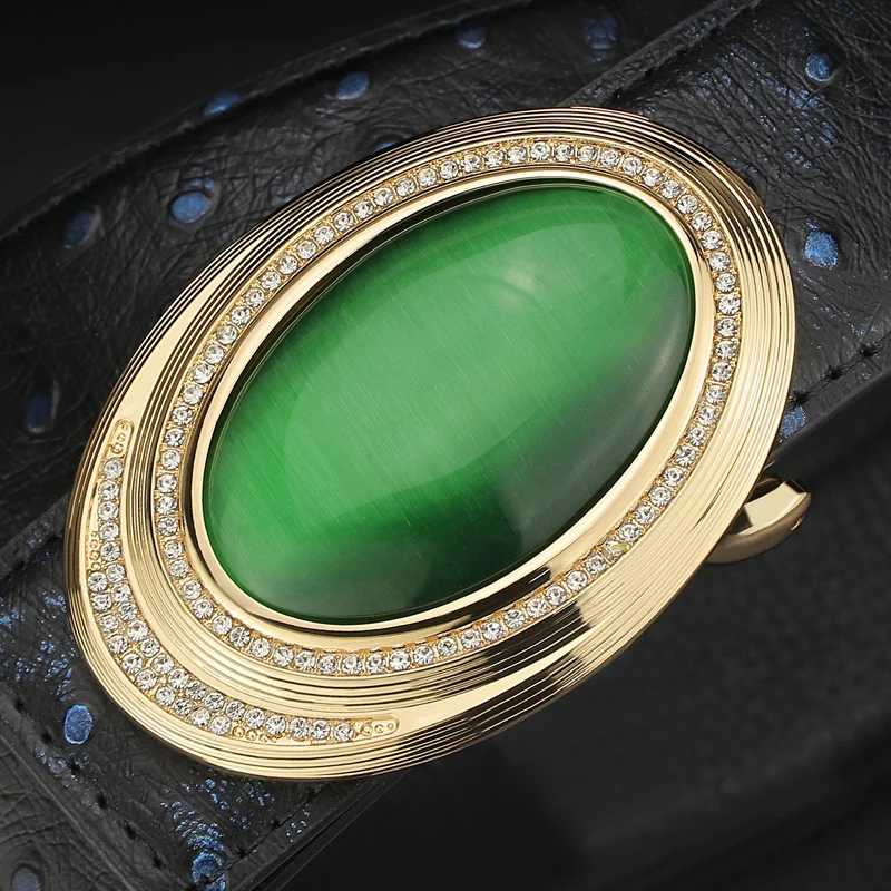 Высококачественный дизайнерский ремень для мужчин натуральная кожа роскошный