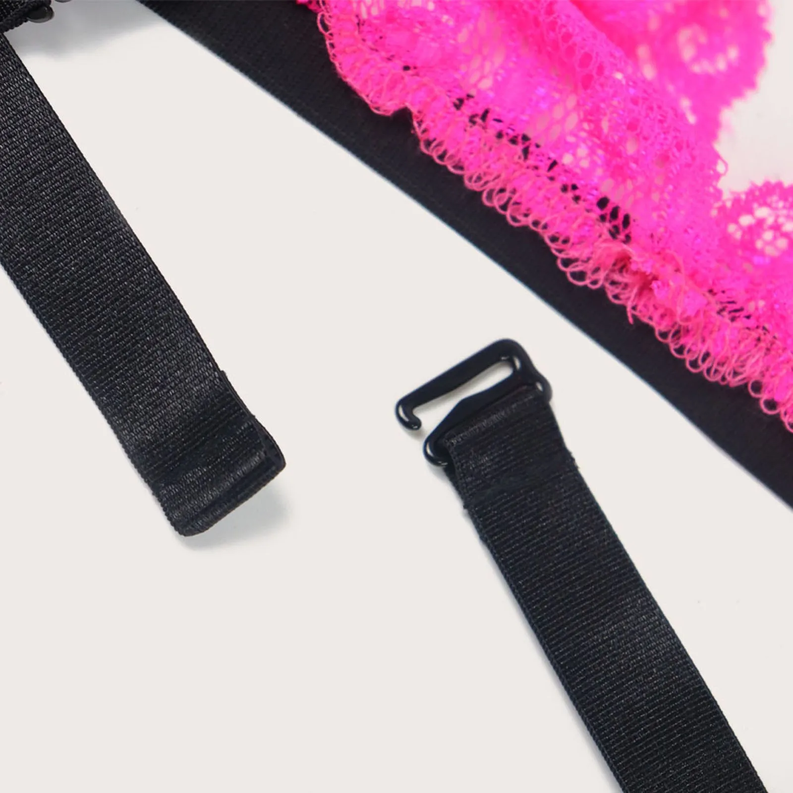 

Plus Size Eyelash Lace Sexy Lingerie Women Underwear Set Perspective Lace Bra Sets Erotic Lenceria Sensual Sexy Underwear Porno