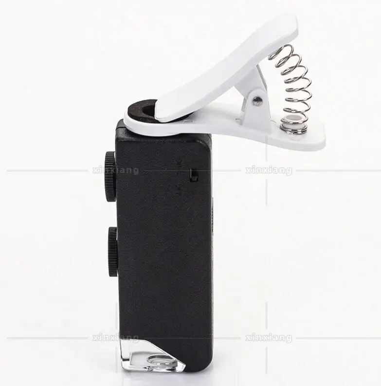 Увеличительная линза 60x-100x с подсветкой микроскоп для сотового телефона фокусом