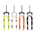 Велосипедная амортизационная вилка Hero, передняя амортизационная вилка из магниевого сплава толщиной 100 мм для горного велосипеда, 26, 27,5, 29 дюймов