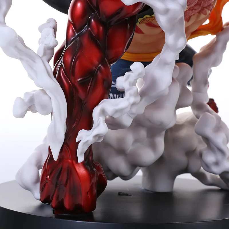 25cm One Piece GK Action Figure Super Giant Ape King Gear Fourth Luffy Anime Figurine Pvc Model Decoration Toy | Игрушки и хобби