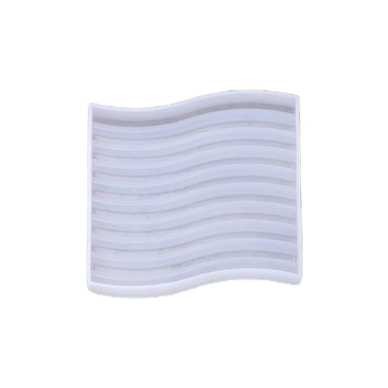 

Волнистая подставка, подставка под кружку, Декор для дома, литые инструменты