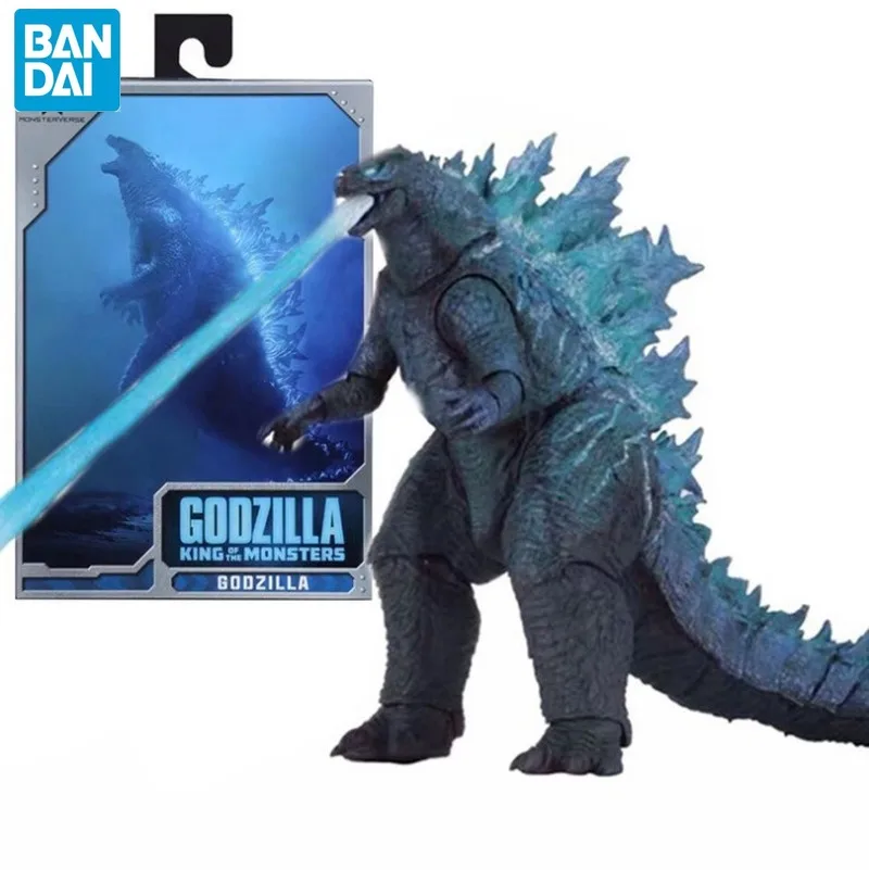 BANDAI Godzillas 2019 фильм ядерная энергия инъекции энергии версия SHM монстр модель