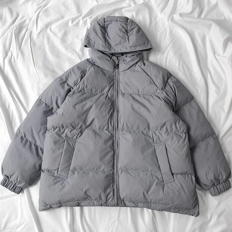 Gagarich женские парки 2020 однотонная одежда толстая теплая зимняя свободная с