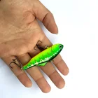 1 шт. 7,5 см 24 г зимний VIB жесткая приманка для рыбалки со свинцовым внутри подледной морской рыбалки снасти Дайвинг Вертлюг джиг воблер приманка