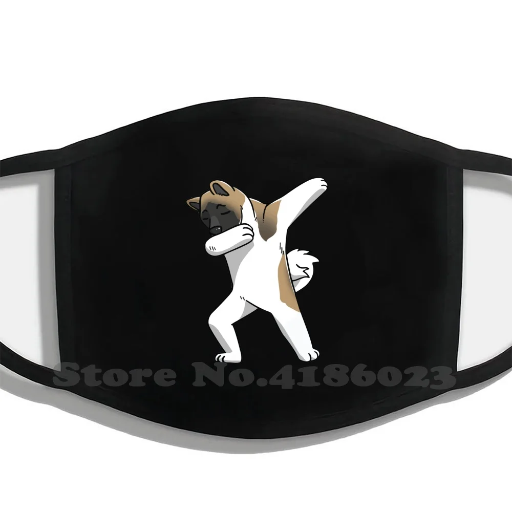 

Funny Dabbing Akita Dog Fashion Funny Mouth Mask Akita American Anatomy Animal Baby Bandana Bark Beagle Beanie Bernard Best