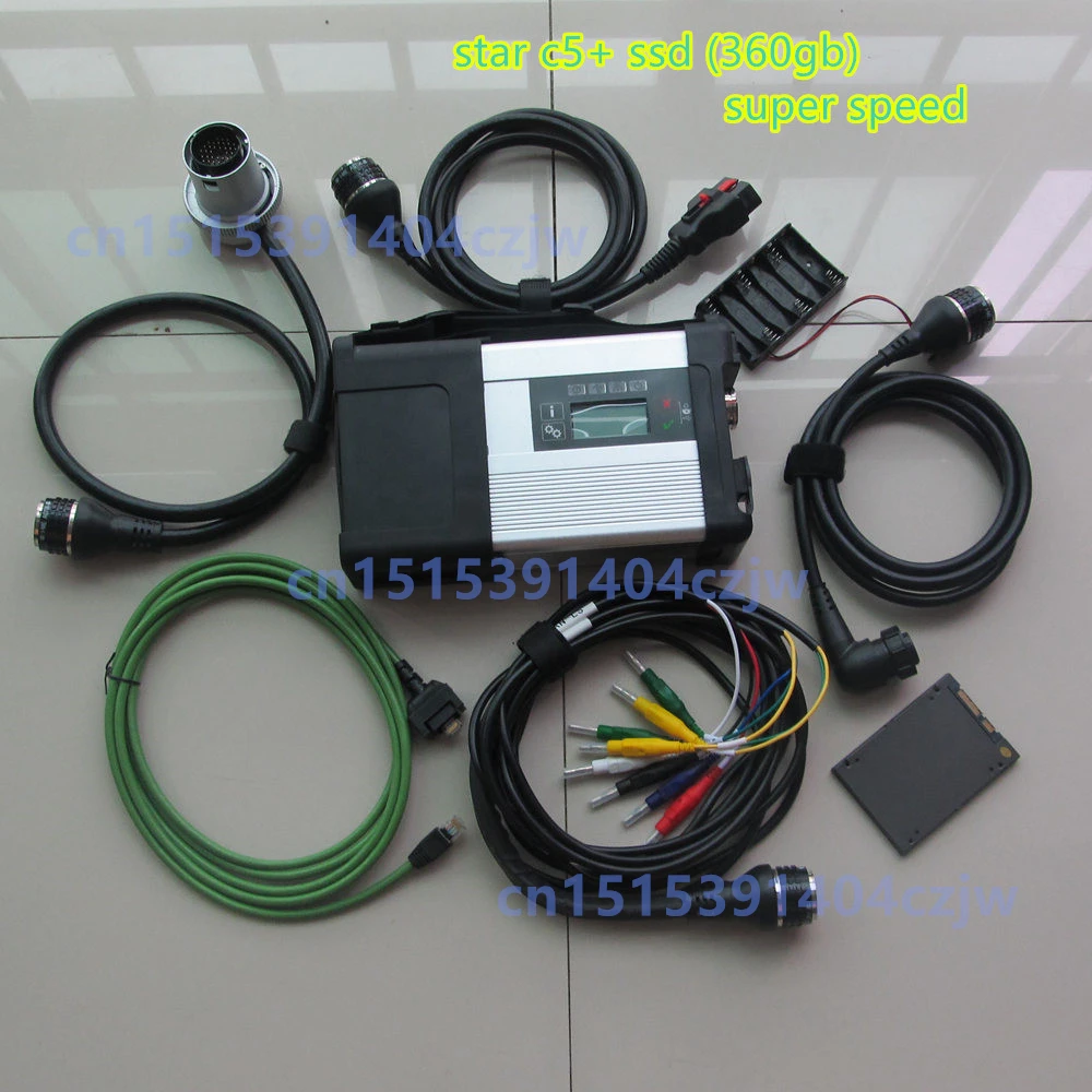 Диагностический инструмент MB Star C5 SD подключения плюс ноутбук D630 HDD SSD,12 v D. AS/DTS/для Mb Star C5 SD для MB автомобилей и грузовиков
