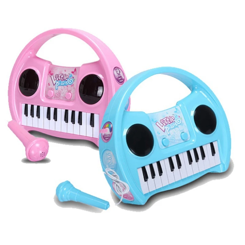 

QIAOWA Q Mini Piano Keyboard Toy for Kids Piano Educational Toy Multifunctional Early Education Keyboard Musical Instrument