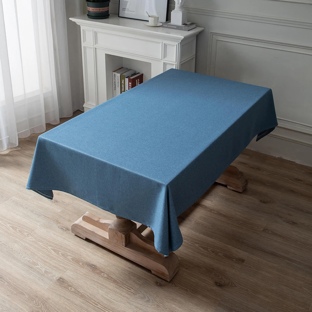 

Tablecloth Wedding Table Cloth Rectangle Linen Tablecloth Party Table Cloth Rectangle For Hotel Banquet Events Decoration