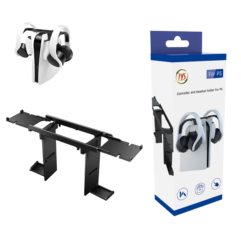 

Игровые аксессуары для PS5, подставка для джойстика PS5, держатель для гарнитуры, подставка для хранения наушников