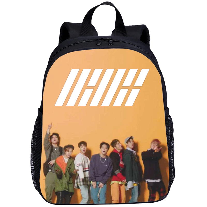 2019 модные детские рюкзаки Kpop IKON, школьный мини-рюкзак для девочек с принтом Idol, школьный рюкзак для младенцев, школьные сумки для мальчиков, ...